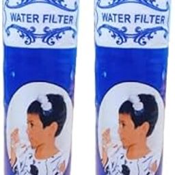 9” RO Spun Filter Candle – Set of 2 | Pre Filter Cartridge for Aquaguard, Livpure | Fabric Thread Outer Filter | 5 Micron Sediment Filtration-picture-2