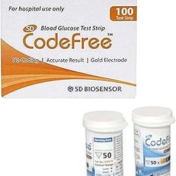 Blood Glucose Monitoring System 100 Strips-19
