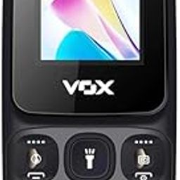 Vox Feature Phone with Dual Sim (1.8" Display) - V18 (Ink Black)-picture-26
