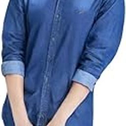 Denim Shirt, Women Shirt,Stylish Shirt,Casual Shirt,Denim Women Shirt,Shirt for Women,Fancy Shirt,Office Wear Shirt,Plus Size Shirt for Women,Denim Shirt01.-image-36