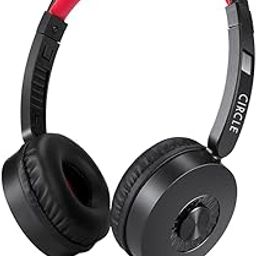 Circle Xplode 101 Single pin 3.5mm Wired Headphone, On-Ear, in-Line MIC, 1.2 Meter Cable, with Volume Switch for (Mobile | Tablet | Laptop | MAC), Soft Cushion, 40mm Drivers Neodymium (Black)-picture-16