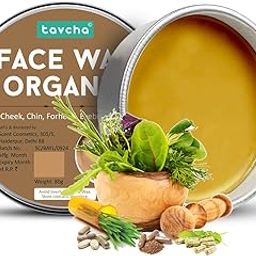 tavcha Organic Wax Pack | Katori Wax | Face Wax For Girls & Women | For Face, Upper Lips And Chin (80g)-image-66