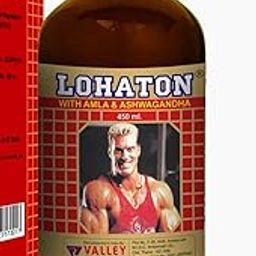 Lohaton Strength Booster Syrup – Amla & Ashwagandha with Brahmi, Bhringraj & Honey – Natural Energy & Immunity Support – Ayurvedic Liquid Supplement - 2 x 450 ml-image-54