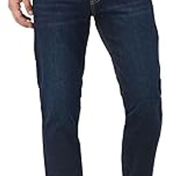 Men's Regular Fit Jeans - Mid-Rise | Cotton Blend | Stretchable Fabric | Classic 5 Pocket Styling-image-30