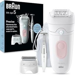 Braun Silk-épil 5 Epilator, Wet & Dry, Lasting Smooth Skin, SE5-230-14