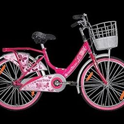 Hero Miss India Gold Girls Cycle in 24t Wheel Size for Girls Age Group 9 to 11 Years, Rigid, 16 Inches, Road Bike-image-36