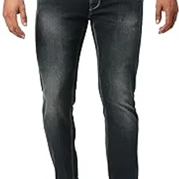 pepe jeans Men's Low Rise Straight Jeans-picture-3