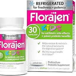 American Lifeline Floragen 4 Kids Probiotic Dietary Supplement Cap (30 Caps)-image-100