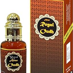 INDRA SUGANDH BHANDAR Royal Oudh Original Oud Attar For Men and Women Pure Arabic Long Lasting Fragrance 12ml Non-Alcoholic Roll On Pack-9