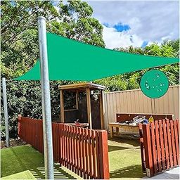 Eightiz Garden net Fabric Solid Garden Shade Net Agro net Green net 75% Sun & UV Protection-Ideal for Balcony Gardening/Farming/Agriculture/Fancing(10 FT X 8FT) (Pack of 1, Green)-image-3