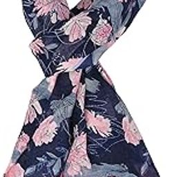 Women's Printed Rayon Scarf/Stoles/Shawl Head Scarves For Girls Multicolor (40X80) Inches-image-19