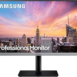 Samsung 24 Inch (Ls24R650Fdwxxl) Ips Panel Full Hd Led Monitor With Hdmi, Vga, Black-picture-19