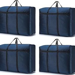 Home Care Store Clothes Storage Bag, Closet Organizer and Storage Foldable Clothing Storage Bag for Clothes, Underbed Storage (PACK OF 4)-13