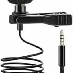 NKL Metal Professional Collar Mic, Voice Recording Filter Microphone for Singing, YouTube, DSLR Camera, Smartphones_P50-17