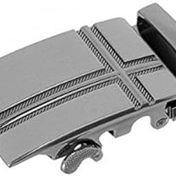 THE STYLE SUTRA Mens Fashion Automatic Ratchet Belt Buckle for Leather Belt #5-image-70