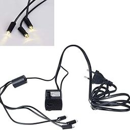 Asian Pump & Machineries 3W Small Fountain Pump with 3 LEDs Mirchi Bulb for Tabletop Showpieces Fountain Aquarium 180L/hr-image-24