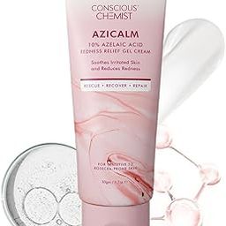 Conscious Chemist® 10% Azelaic Acid Cream | 50g | Face Cream for Men & Women, Moisturizer for Acne Prone Skin, Redness Relief, Soothe Irritation & Inflammation, All Skin Types - Azicalm-6