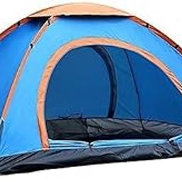 3-Season Dome Tent for Camping & Hiking | Waterproof, Windproof & UV-Resistant | Easy Setup Pop-Up Tent for 2-4 Person | Lightweight, Portable with Carry Bag for Outdoor Adventures-image-67