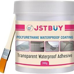 Jstbuy Label 300g Waterproof Glue for Leakage, Invisible Waterproofing Solutions for Roof, Water proof Glue, Waterproof Coating, Roof Waterproofing, Water Proof Glue, Crack Seal (Pack 1)-image-16