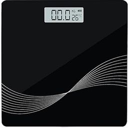 MAXPRO WC135 Wave Digital Weight Scale for body weight, LCD Panel, Electronic Weighing scale with thick tempered glass, High Precision Sensors accurate weight machine-27