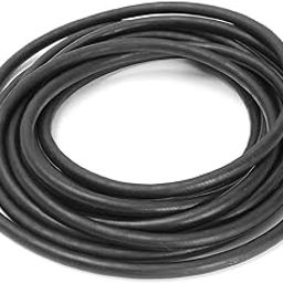 RISHIL WORLD 1M/5M/10M 8mm Rubber Reinforced Fuel Hose Petrol Oil Line for Diesel Pipe Black-picture-18