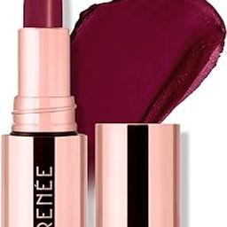 RENEE Everstay Matte Lipstick - Berry Blaze, Long Stay, Hydrating & Non-Drying, Smudge & Transfer Proof, Lightweight, Intense Pigment, Full Coverage, Vitamin E Infused, for All Occasions, 4.2g-image-65