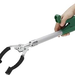Tyenaza Trash Picker Grabber, 16.1 Inch Grabber Reacher Tool Foldable Garbage Reacher Grabber Picking Tool Anti-Slip Jaw for Elderly-30