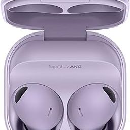 Samsung Galaxy Buds2 Pro, with Innovative AI Features, Bluetooth Truly Wireless in Ear Earbuds with Noise Cancellation (Bora Purple)-30