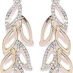 Jewellery Earrings for women Crystal Earrings for Girls and Women-22