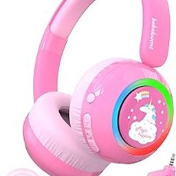 JBUNION Kids Wireless Bluetooth Headphones (Unicorn)-image-91