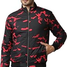 Nylon Men Standard Length Jacket-image-16