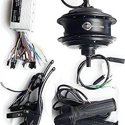 NAKS Copper 36V 250W Electric Cycle Motor Kit, 25 Km/H Speed, 100 Kg Load Capacity, Battery Level Indicator-31