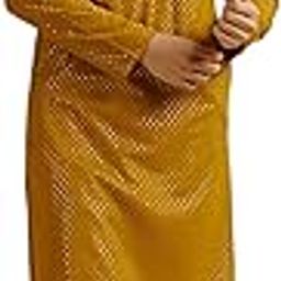 Men's Georgette Embroidered|Sequins Kurta Churidar Set (2pcs)-picture-11