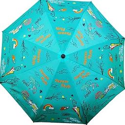 Monsoon Magic 3 Fold Designer Umbrella-16