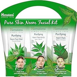 Himalaya Pure Skin Neem Facial Kit-35