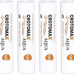 Crotomak PP Spun Filter Cartridge, Candle For All RO Water Purifiers 3 Layer Thik Cartridge (10 Inch - 5 Micron) (Set Of 4)-image-52