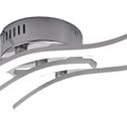 UJEAVETTE 2pcs Modern Mount Ceiling Lamp Fixture Light for Apartment 18 W White Light-image-67