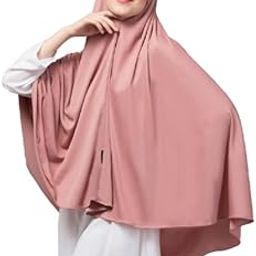 Ready to wear instant Prayer Hijab-image-49