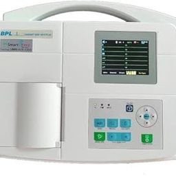 BPL Medical Cardiart 6208View ECG Machine (Three Channel ECG) Clear White-15