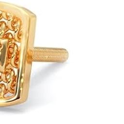 14 KT Yellow Gold Jude Diamond Ear Stud for Men for Men-image-59