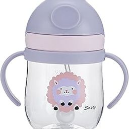 Jazzy Pearls®Silicone Training Cup 8.5oz Portable Baby Sippy Cup for Baby Boys Girls Kids Violet|Baby | Feeding |1 Sippy Cup-image-21