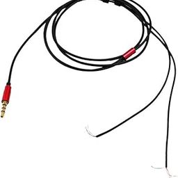 2x 3.5mm Jack DIY Earphone Headphone Audio Cable Repair Replacement Cable-image-98