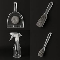 RUSEELA Ultimate Home Cleaning Set with Microfiber Cloths, Scrub Brushes, Multi-Purpose Mop, and Eco-Friendly Cleaning Tools for Effortless Dusting, Scrubbing, and Surface Maintenance-image-31