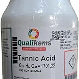 QUALIKEMS Tannic Acid (100GMS) CAS NO= 1401-55-4 (Lab use only)-image-16