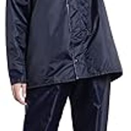 RIMJHIM Polyester Women Raincoat For Ladies Waterproof Reversible Double Layer for bike,tracking, waking-image-88