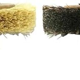 STYLEHEAVEN 2Pcs Wheel Brushes Polish Brush Polish Buffing Wheel 80mm 3inch Horse Hair|Home & Garden|Tools|Power Tools|Rotary Tools-image-46