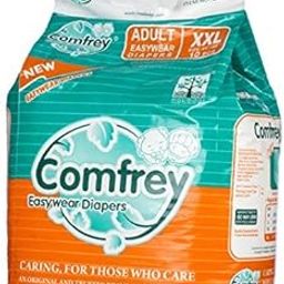 Comfrey Adult Pant type Easy Wear Diapers XXL - 10's Disposable (PACK OF 4)-image-19