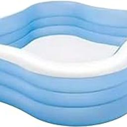 KAOMOJI Inflatable Pool for Adults & Kids | Large Family-Sized Bath Tub | Outdoor Swimming Pool for Backyard | Durable & Leak-Proof | Easy Storage | Summer Fun Water Pool for Kids (1PCS)-9
