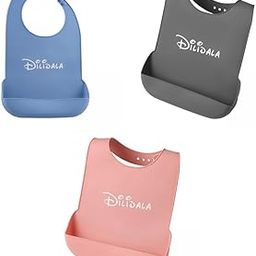 MERISHOPP® 3x Silicone Adult Bib with Pocket Waterproof Mealtime Protector |Health & Beauty | Medical Mobility & Disability | Daily Living Aids | Other Daily Living Aids-image-43