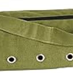 Enakshi (LABEL) Creations Yoga Mat Bag Breathable Fitness Pouch Canvas Wear Resistant Yoga Mat Carrier GreenSporting Goods|Fitness Running & Yoga|Yoga & Pilates|Mat Carriers & Bags-image-53